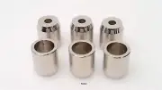 True Custom Shop® Vintage Flush 5/16" 8mm Guitar Body String Ferrules for Fender