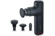 Beurer Fitness MG79 Sensitive Deep Tissue Massage Gun 3 head attachments, 3