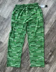 NFL Philadelphia Eagles Retro Vintage Kelly Green Pajamas Lounge Pants AOP Men S
