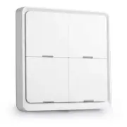 Tuya Smart ZigBee Smart Switch 4 Gang 12Scene Switch Wall Switch Push Button