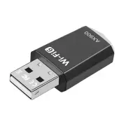 900M High-speed Dual-band WiFi USB 6 Adapter 2.4/5Ghz For Win 7/10/11 For Kirin