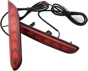 for Nissan Leaf Pathfinder Rogue X-Trail T32 Jx35 Qx56 Qashqai J11, Rear Bumper Lights Back Driving Brake Lamps Car Rear Bumper Light