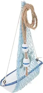GETAJGHSD Sailing Model Sailing Boat for Desktop Home Sailboat Decor Wooden Sailboat Ornament Sailing Boat Model Sailing Ship Model Sailboat Model Wooden Sailboat Decor Sailboat Crafts