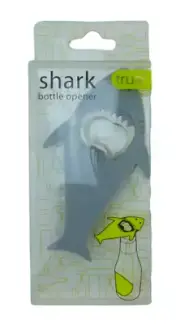 Shark Bottle Opener Beer Opener Animal Sea Mammals Gret Shark Teeth Gift Collect