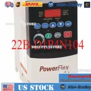 Allen-Bradley 22B-D1P4N104 PowerFlex 40 AC Drive New 2022 22BD1P4N104 AB US ! AB