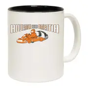 Go Kart Adventure Before Mug Cup