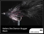 Manic Kellers She Demon Bugger Black #6