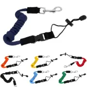 with Gear Paddle Leash Kayak Canoe Boat Paddle Leash Rod Cord Brand New