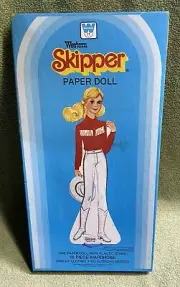 1983 Skipper Paper Doll NEW