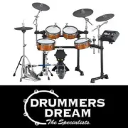 Yamaha DTX8 Series Electronic Drum Kit Real Wood Finish - Mesh