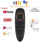 Voice For Smart TV TV Box Air Mouse Remote Control Command Control Controller