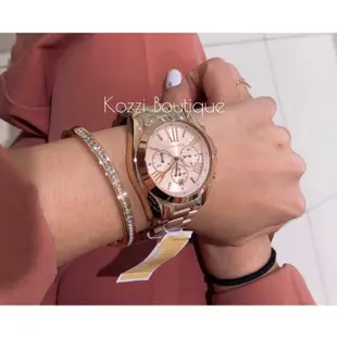 現 Michael Kors mk5503 mk6321 玫瑰金 羅馬 三眼計時 手錶 時尚錶 mk 錶 mk 手錶