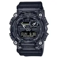 在飛比找蝦皮商城優惠-【CASIO】G-SHOCK 工業設計機械元素風格休閒錶GA