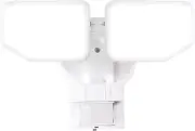 30W LED Motion Sensor Security Light Outdoor, 180 Degree, 2600 LM, 5100 K, ETL W