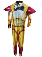 glamrock freddy, five nights freddy costume