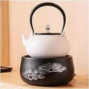 teapot Electric Ceramic Stove Mini Tea Stove Household Small Silver Kettle for Boiling Water Tea Cooker Surrounding Stove for Boiling Tea Chinese teapot KeYJ