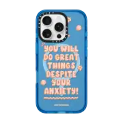 iPhone 16 Pro Impact Case MagSafe Compatible You will do great things!