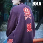 現貨 [NMR] OVKLAB 罩衫 外套 針織 搖滾 龐克 嬉皮穿搭 復古休閒 RETRO WOOL CARDIGAN