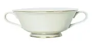 Lenox HAYWORTH Cream Soup Bowl Cosmopolitan Gold Trim