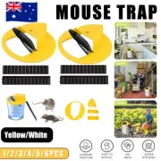 Mousetrap Catcher Mouse Trap N Flip Slide Bucket Lid Mouse Rat Trap With Ladder