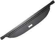 Rear Trunk Partition Cover Compatible With Kia Sorento MQ4 2024 Accesories 2021~2023 Retractable Storage Luggage Curtain Auto Interior(Carbon fiber)
