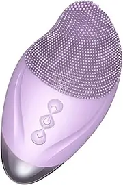 Face Cleansing Brush, Soft Silicone Electric Exfoliator, Rechargeable Waterproof Vibrating Simple Skin Care Tools For Deep Cleansing, Exfoliation & Enhances Absorption
