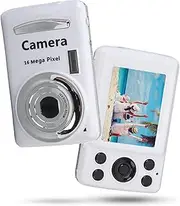 Digital Camera, 2.4 Inch 1080P HD Auto Focus Point and Shoot Camera, 16MP 16x Digital Zoom Portable Anti Shake Vlogging Camera with 1/4 Inch Screw Hole, for Photography Video (#13)