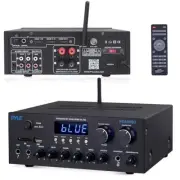 Pyle PDA99BU Bluetooth HD Home Audio HDMI/MP3/USB/SD FM Radio Amplifier Receiver