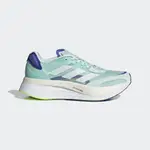 【R-MAN】 ADIDAS ADIZERO BOSTON 10 女款 水藍色 慢跑鞋 馬拉松 健身 FZ2496