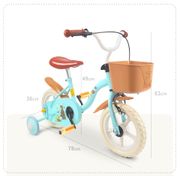 麗嬰兒童玩具館--Kikimmy 奧蘭多童話森林12吋兒童腳踏車