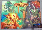 Wizards of the Coast Magic The Gathering Official Lorwyn Montage Playmat 18.5X14