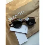 MANGO全新太陽眼鏡 玳瑁色