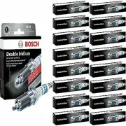 16 Double Iridium Spark Plug Boschs For 2006 BUGATTI VEYRON 16.4 W16-8.0L (for: Bugatti)