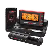 TempSpike Smart Wireless Meat Thermometer with App, WiFi & Bluetooth BBQ Gril...