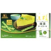 在飛比找PChome24h購物優惠-森永製果 小枝餅乾棒-抹茶起司蛋糕風味 (59.4g)