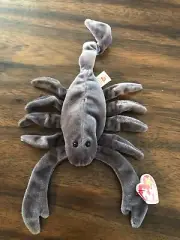 TY Beanie Baby 1997 STINGER the Scorpion with Tags