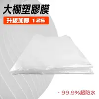 在飛比找PChome24h購物優惠-550-PC34+ 大棚塑膠膜 (厚12S)