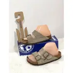 BIRKENSTOCK 原版備受喜愛的勃肯 | ARIZONA 絨面革 | 軟鞋墊 | 37 碼窄版型