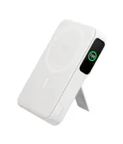 Anker MagGo 10K Magnetic Power Bank with Qi2 White