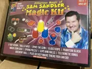 The Hilarious Magic Of Sam Sandler Magic Deluxe Kit Set 50 Tricks NEW