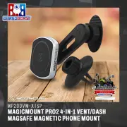 Scosche MP2ODVM-XTSP MagicMount Pro2 4-In-1 Vent/Dash Magnetic Phone Mount