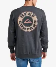 REEF Pull Over Sweater New Retails $54. Soft Has 60% Recycled Cotton