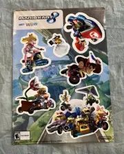 Nintendo Mario Kart 8 Wii U Stickers Switch Deluxe