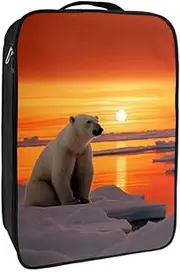 [YTYVAGT] Shoe Bags for Travel,Travel Shoe Bags for Packing,Shoe Travel Bag,Animal Polar Bear Snow Pattern