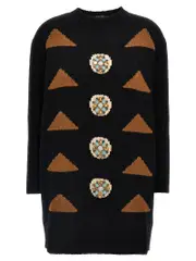 [Max Mara] Max Mara-Maracas Abiti Nero-Donna M