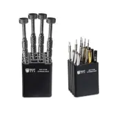 Phone Repair Tools Gel Chip CPU Removal Screwdrivers Pen Storage Box Case Holder