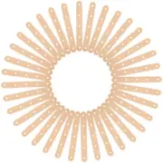 Wooden Lollipop Sticks Waxing Wooden Sticks Wooden