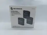 Sevenoak 2.4GHz Wireless Lavalier Microphone System for Camera/Phone SKM-S2