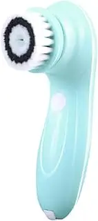 DECOMELODY Face Scrubber Facial Cleansing Brush Skin Care Brush Electric Face Brush Electric Exfoliator Blue