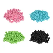 800pcs Disposable Tattoo Ink Cups With Flat Base Bodhidharma Shaped Tattoo C WPD